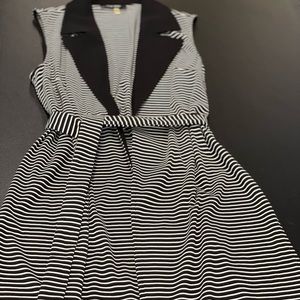 Nine West B&W Kimono/dress